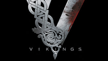 Картинка кино+фильмы vikings+ 2013 +сериал символика орнамент сериал