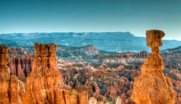 Картинка bryce+canyon природа горы bryce canyon каньон парк