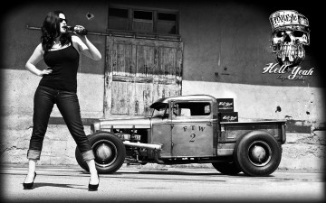 Картинка автомобили авто+с+девушками pickup girl