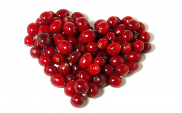 Картинка еда клюква сердце