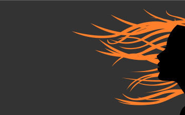 Картинка рисованные минимализм силуэт лицо