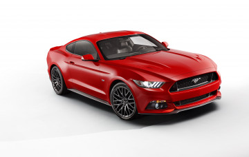 Картинка 2014+ford+mustang автомобили mustang красный ford