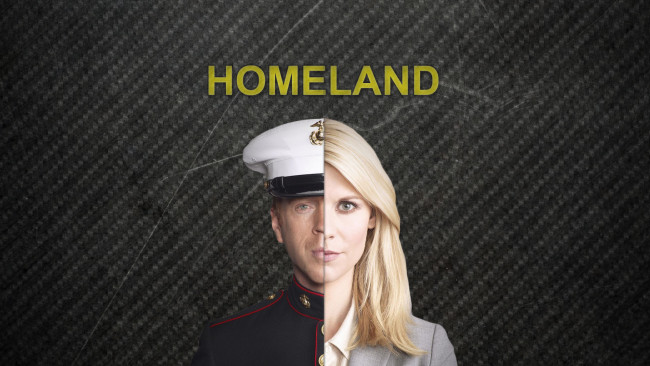 Обои картинки фото кино фильмы, homeland , сериал, коллаж