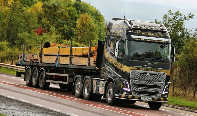 Обои картинки фото volvo, автомобили, volvo trucks, грузовые, легковые, aktiebolaget, швеция