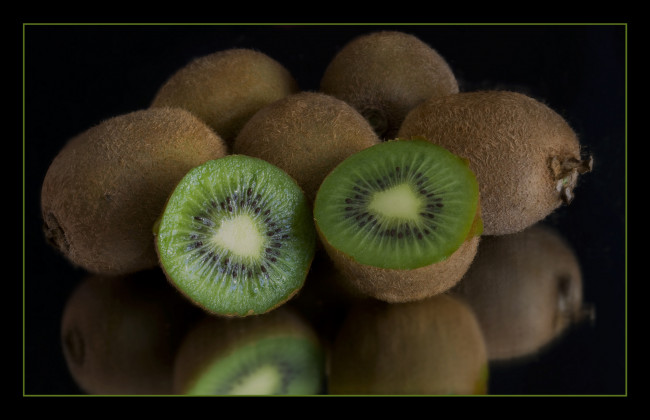 Обои картинки фото еда, киви