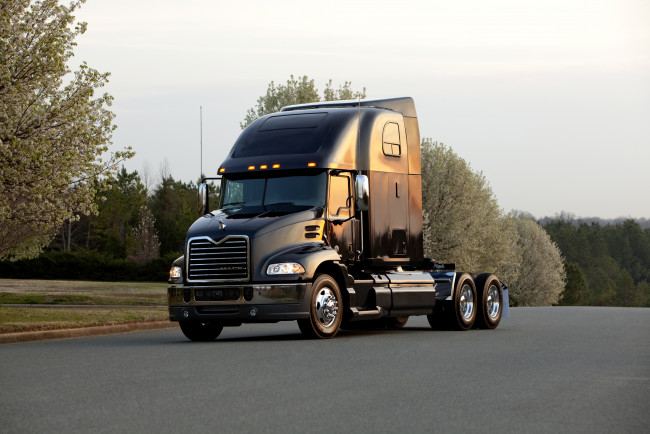 Обои картинки фото автомобили, mack, truck