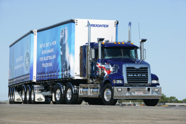 Обои картинки фото автомобили, mack, truck