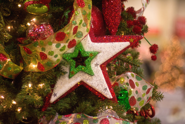 Обои картинки фото праздничные, украшения, звезда
