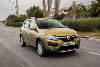 Картинка автомобили renault sandero stepway ru-spec 2014г
