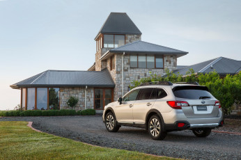 Картинка автомобили subaru светлый 2014 г au-spec 2-5i outback