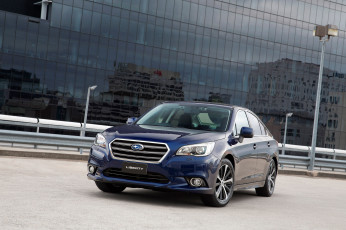 Картинка автомобили subaru темный 2014г 2-5i liberty