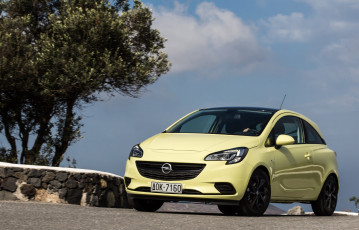 Картинка автомобили opel e ecoflex 3-door color edition 2014г corsa