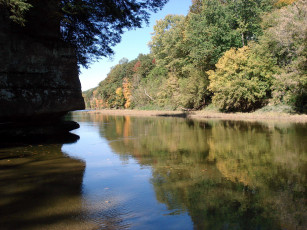 Картинка природа реки озера скала