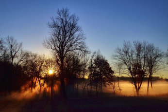 Картинка природа восходы закаты рассвет