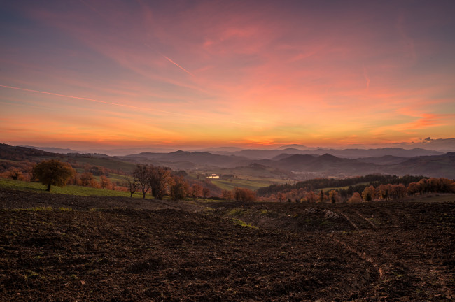 Обои картинки фото природа, восходы, закаты, рассвет