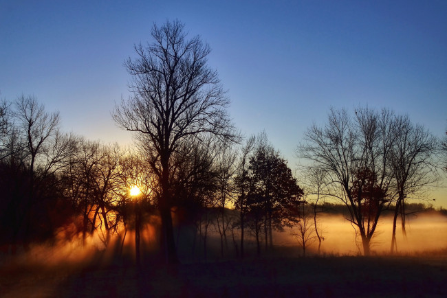 Обои картинки фото природа, восходы, закаты, рассвет