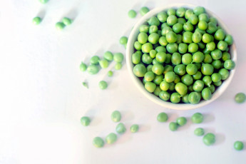 Картинка еда бобовые горошек зеленый