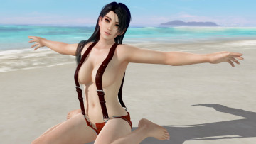 Картинка 3д+графика люди+ people девушка взгляд фон