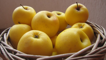 Картинка еда Яблоки плоды