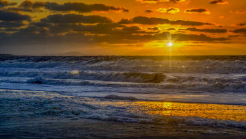 Картинка природа восходы закаты рассвет