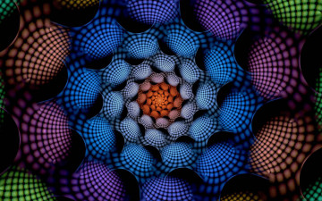Картинка 3д+графика фантазия+ fantasy узор фон цвета