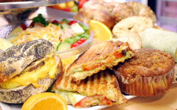 Картинка еда бутерброды +гамбургеры +канапе хлеб булочка