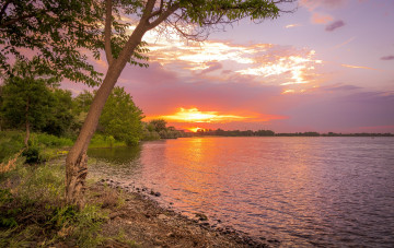 Картинка природа восходы закаты рассвет