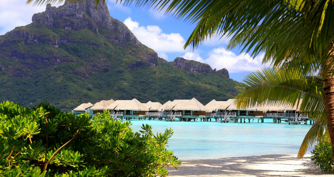 Обои картинки фото природа, тропики, курорт