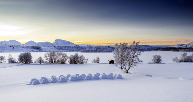 Обои картинки фото природа, зима, снег, сугробы