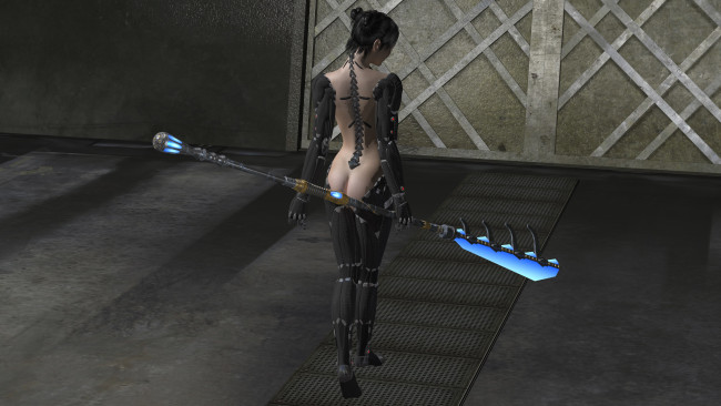 Обои картинки фото 3д графика, фантазия , fantasy, взгляд, фон, девушка