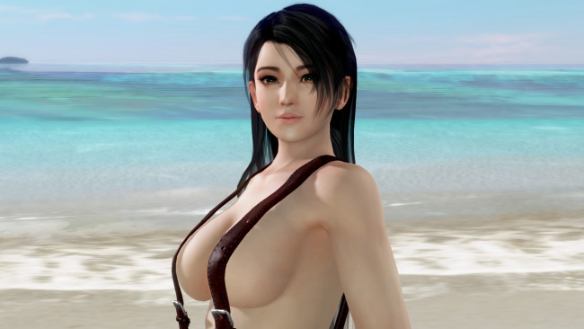 Обои картинки фото 3д графика, люди , people, девушка, взгляд, фон