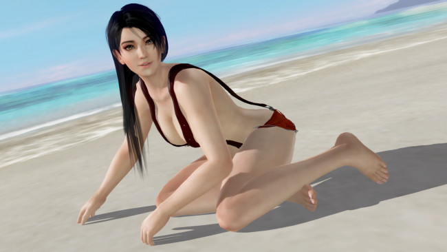 Обои картинки фото 3д графика, люди , people, девушка, взгляд, фон