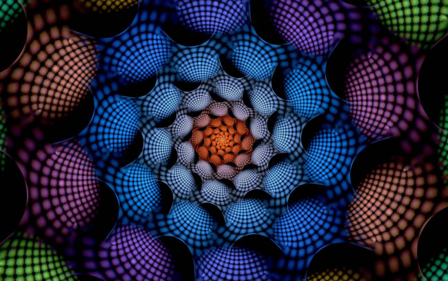 Обои картинки фото 3д графика, фантазия , fantasy, узор, фон, цвета