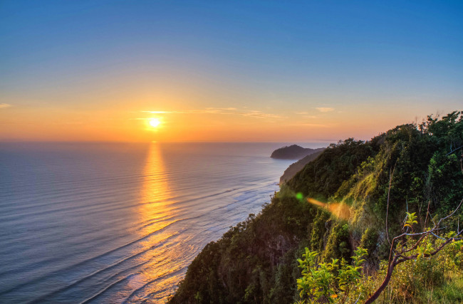 Обои картинки фото природа, восходы, закаты, рассвет