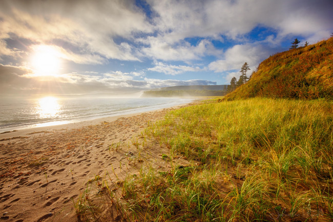 Обои картинки фото природа, восходы, закаты, рассвет