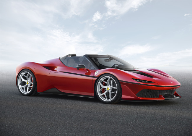 Обои картинки фото автомобили, ferrari