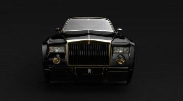 Картинка rolls-royce+phantom+bozca+gold автомобили 3д gold bozca phantom rolls-royce