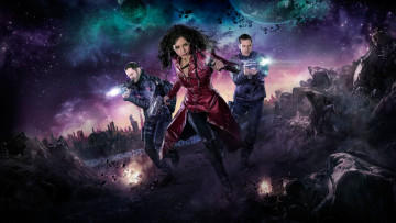 Картинка кино+фильмы killjoys+ сериал killjoys