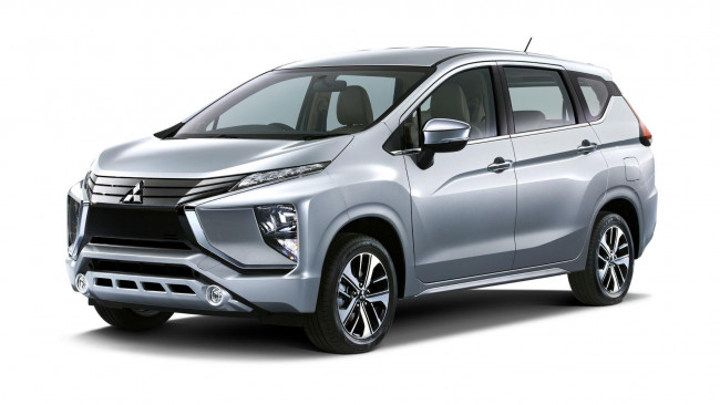Обои картинки фото mitsubishi xpander 2018, автомобили, mitsubishi, 2018, xpander