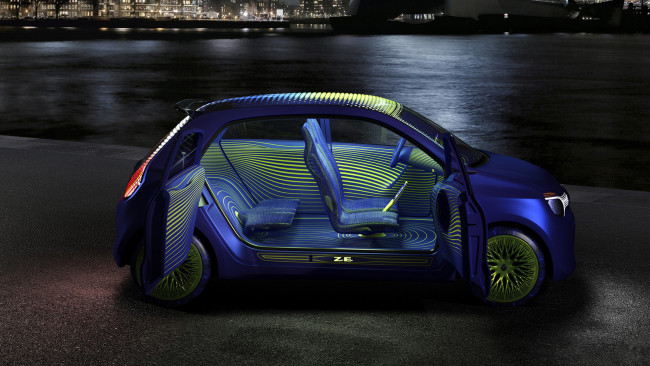 Обои картинки фото renault twin-z concept 2013, автомобили, renault, 2013, concept, twin-z