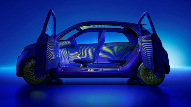 Обои картинки фото renault twin-z concept 2013, автомобили, renault, 2013, twin-z, concept