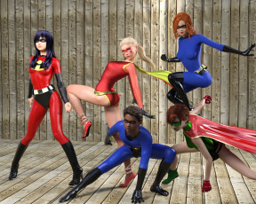 Картинка 3д+графика фантазия+ fantasy взгляд девушки фон