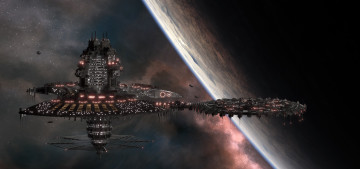 Картинка 3д+графика космические+корабли +звездолеты+ spaceships +starships галактики вселенная полет космический корабль