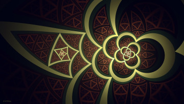 Картинка 3д+графика абстракция+ abstract цвет фон узор