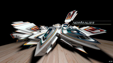 Картинка 3д+графика абстракция+ abstract паркет конструкция