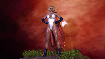 Картинка 3д+графика фантазия+ fantasy фон взгляд девушка