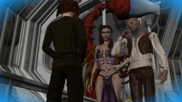 Картинка 3д+графика фантазия+ fantasy фон взгляд девушка