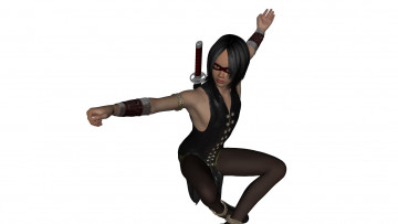 Картинка 3д+графика фантазия+ fantasy взгляд девушка фон