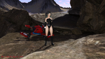 Картинка 3д+графика фантазия+ fantasy взгляд девушка фон