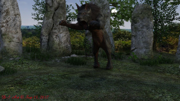 Картинка 3д+графика существа+ creatures существо фон